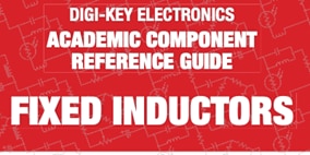 Cover of the Digikey Fixed Inductor eBook