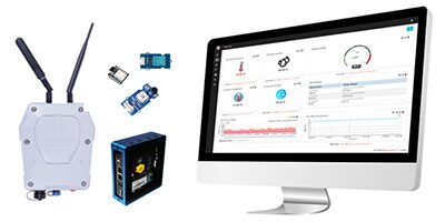 Image of Related Content Card: Add Seeed LoRa-E5 sensor node to Private LoRaWAN Network and Machinechat JEDI Pro IoT Platform