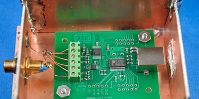 Image of Use the Right Off-the-Shelf Metal Cans and Clips to Shield Against EMI/RFI