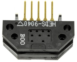 Avago's HED-9040 is an encoder module Image of Avago's HED-9040 is an encoder module
