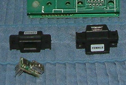 The complete USB-to-RS-232 conversion Image of The complete USB-to-RS-232 conversion