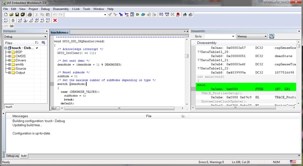 Successful make, download and debug Image of Successful make, download and debug