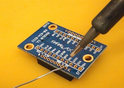 Partially assembled development modules Image of Partially assembled development modules