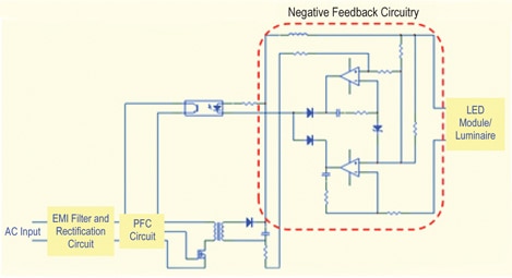 Current smoother - Negative feeback circuit for the SMPS Image of Current smoother - Negative feeback circuit for the SMPS