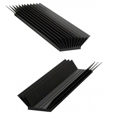 Advanced Thermal Solutions' maxiFLOW heat sinks are designed for linear LED light sources Image of Advanced Thermal Solutions' maxiFLOW heat sinks are designed for linear LED light sources