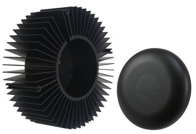 Nuventix's SunJet Spot Light 60 W Cooler Image of Aavid's SunJet Spot Light 60 W Cooler