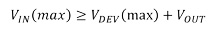 VIN(max) equation 1 Image of VIN(max) equation 1