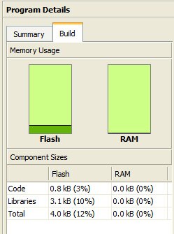 A program that uses the SDK to do analog I/O Image of A program that uses the SDK to do analog I/O