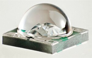 Cree’s royal blue XLamp XT-E LED Image of Cree’s royal blue XLamp XT-E LED