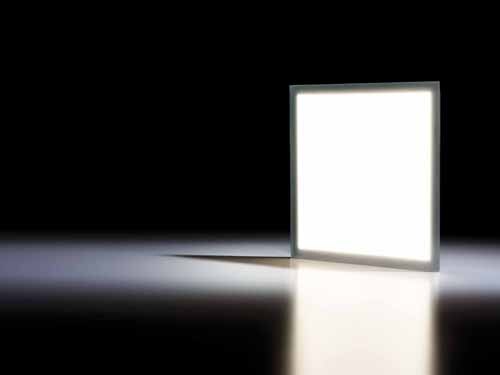 OLED panels offer diffuse, glare-free, high quality white light Image of OLED panels offer diffuse, glare-free, high quality white light