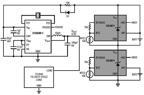 Linear Technology LTC4071 Image of Linear Technology LTC4071