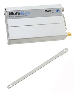 CDMA modem from Multi-Tech Image of CDMA modem from Multi-Tech