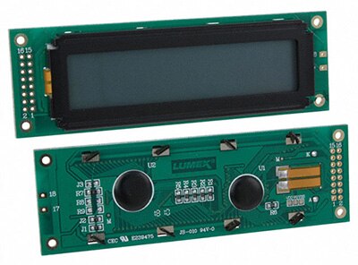 Lumex’s High/Low Temp LCD modules Image of Lumex’s High/Low Temp LCD modules