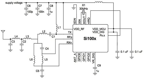 Silicon Laboratories Si1004 Image of Silicon Laboratories Si1004
