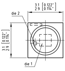 OSRAM's SSL white LED OSRAM’s SSL white LED