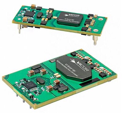 Vicor’s eighth-brick IBC converters Image of Vicor’s eighth-brick IBC converters