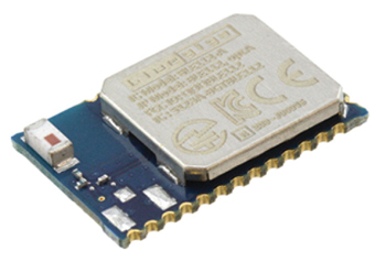 BLE112 Bluetooth Smart module from BlueGiga Bild des Bluetooth-Smart-Moduls BLE112 von BlueGiga