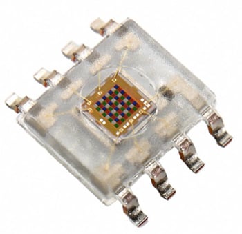 ams TCS3200 and TCS3210 color light-to-frequency converters Image of ams TCS3200 and TCS3210 color light-to-frequency converters