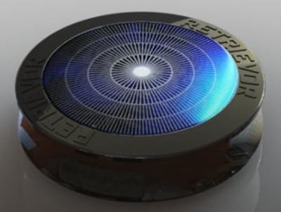 Retrievor GPS receiver Retrievor GPS receiver