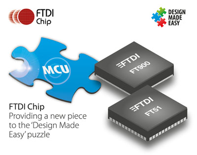 Application Oriented Controller MCU families from FTDI Anwendungsorientierte Controller-MCU-Familien von FTDI