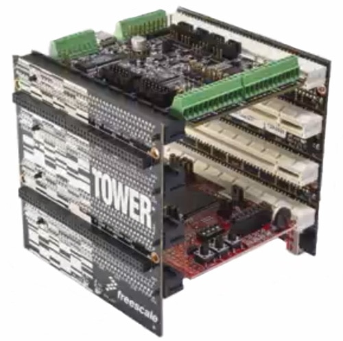 Tower System Modular Development Platform from Freescale Tower System Modular Development Platform from Freescale