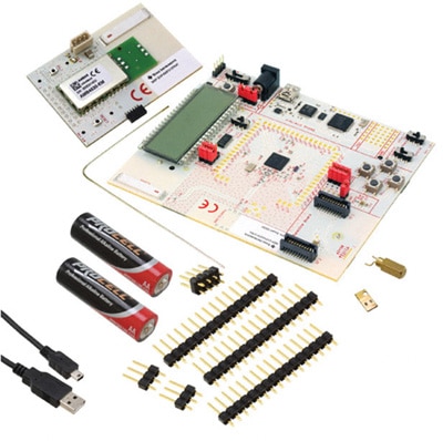 TI CC430 Low-Power Evaluation Kit TI CC430 Low-Power Evaluation Kit