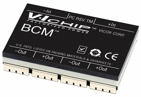 Vicor 384 VDC to 12 VDC BCM Vicor 384 VDC to 12 VDC BCM