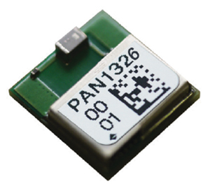 Panasonic PAN1326 Dual-Mode BLE and Classic Module Image of Panasonic PAN1326 Dual-Mode BLE and Classic Module