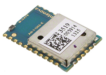 Antenova Radionova M10478 GPS module Image of Antenova Radionova M10478 GPS module