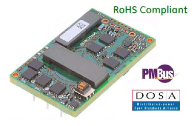 GE Critical Power’s DOSA-compliant quarter-brick QBDW025A0B Image of GE Critical Power’s DOSA-compliant quarter-brick QBDW025A0B