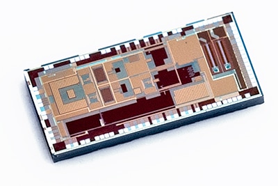 IMEC and Olympus low-power single-channel ECG sensor Image of IMEC and Olympus low-power single-channel ECG sensor