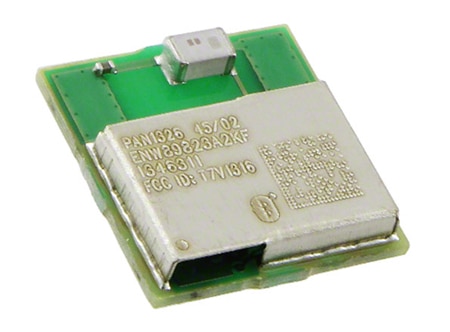 Panasonic PAN1326 Bluetooth module Image of Panasonic PAN1326 Bluetooth module