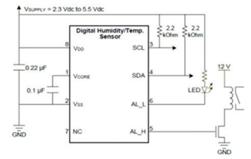 Honeywell HIH6130 Image of Honeywell HIH6130