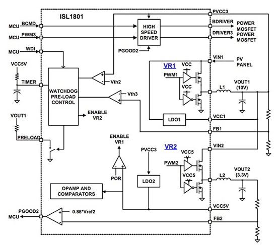 Intersil ISL1801 Image of Intersil ISL1801