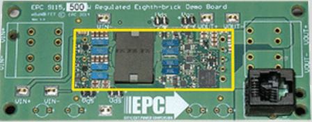 EPC EPC9115 demonstration board Image of EPC EPC9115 demonstration board