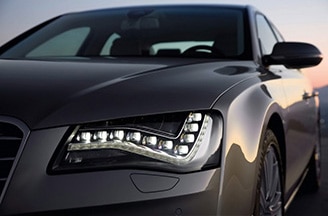 Audi A8 LED use Image of Audi A8 LED use