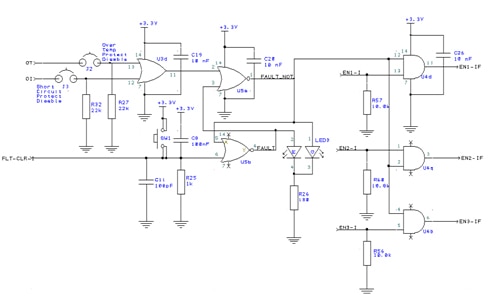 Fault protection circuit Image of fault protection circuit