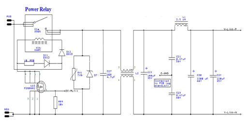 High current battery source filtering circuits Image of high current battery source filtering circuits