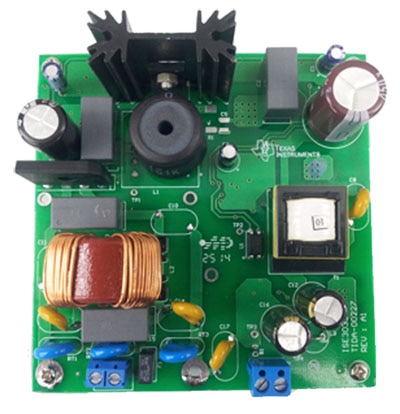 Texas Instruments wide-input-range power supply reference design Image of Texas Instruments wide-input-range power supply reference design