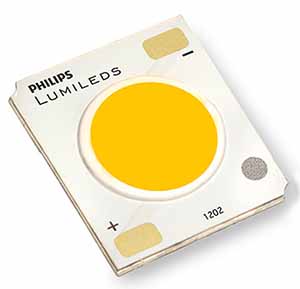 Philips Lumileds LUXEON COB 1202 LED array Imagen de las matrices de ledes 1202 COB de LUXEON de Philips Lumileds