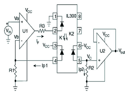 Vishay IL300-F-X007 linear opto-isolator Vishay IL300-F-X007 线性光电隔离器图片