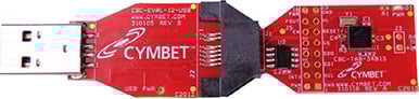 Cymbet evaluation kit for the CBC-34803 Image of Cymbet evaluation kit for the CBC-34803