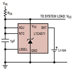Linear Technology LTC4071 Image of Linear Technology LTC4071