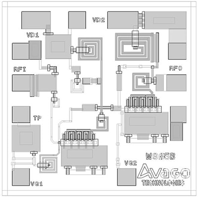 Avago AMMC-5618-W10 Image of Avago AMMC-5618-W10