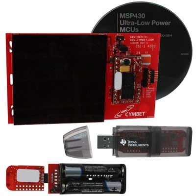eZ430-RF2500-SEH development kit from Texas Instruments Image of eZ430-RF2500-SEH development kit from Texas Instruments