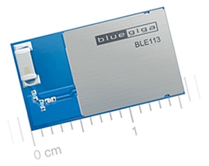 BLE113 Bluetooth module from Silicon Labs Image of BLE113 Bluetooth module from Silicon Labs