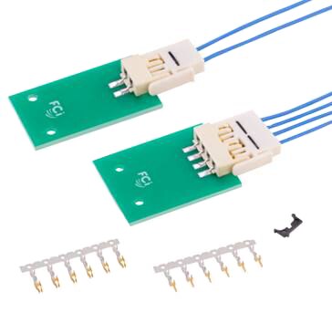 FCI RotaConnect wire-to-board connectors Image of FCI RotaConnect wire-to-board connectors