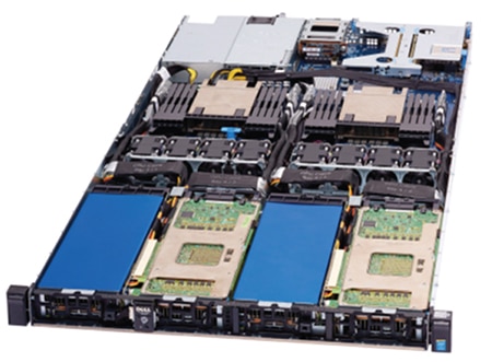 Dell PowerEdge™ C4130 rack servers Image of Dell PowerEdge™ C4130 rack servers