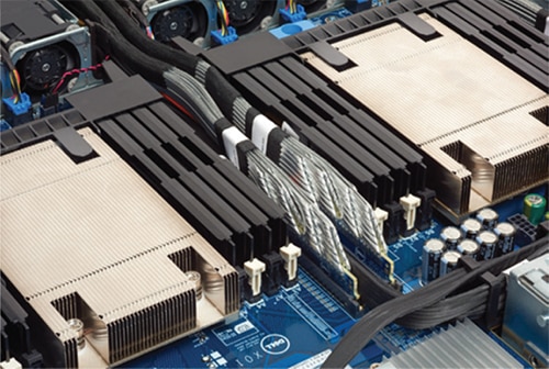 Dell PowerEdge Server Portfolio using 3M’s Twin Axial Cable Assembly Image of Dell PowerEdge Server Portfolio using 3M’s Twin Axial Cable Assembly