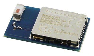 Silicon Labs BLE113 Bluetooth module Image of Silicon Labs BLE113 Bluetooth module